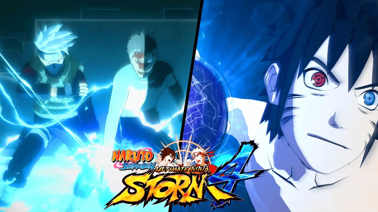 MENMA & OBITO avec KAKASHI ?! UN PUR KIFF !! (Naruto Storm 4 modé)