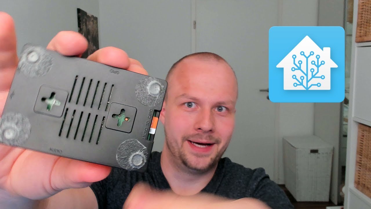 Установка домашнего помощника на Raspberry Pi (2022)