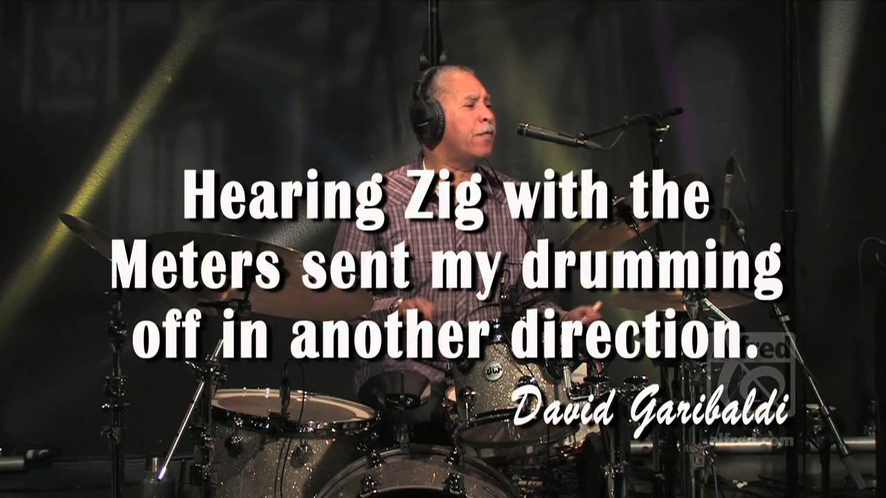 Drums - Trailer - Zigaboo