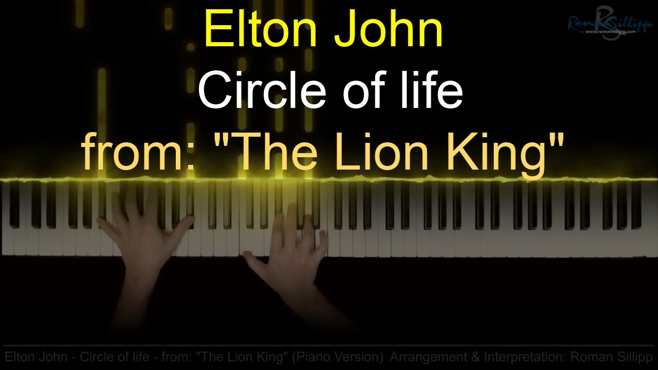 Elton John - Circle of life - from: 