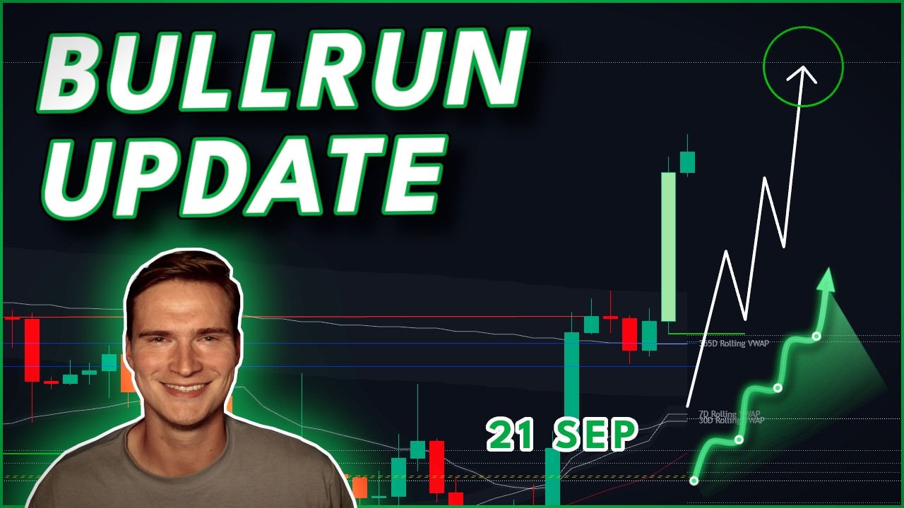 CRYPTO EMERGENCY UPDATE!🚨 (BULLRUN or PULLBACK?)