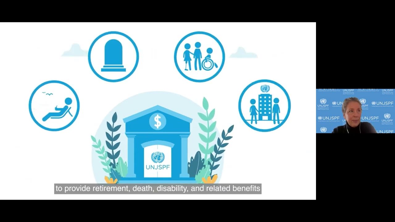 UNJSPF Pension Townhall - Pension Essentials for Participants