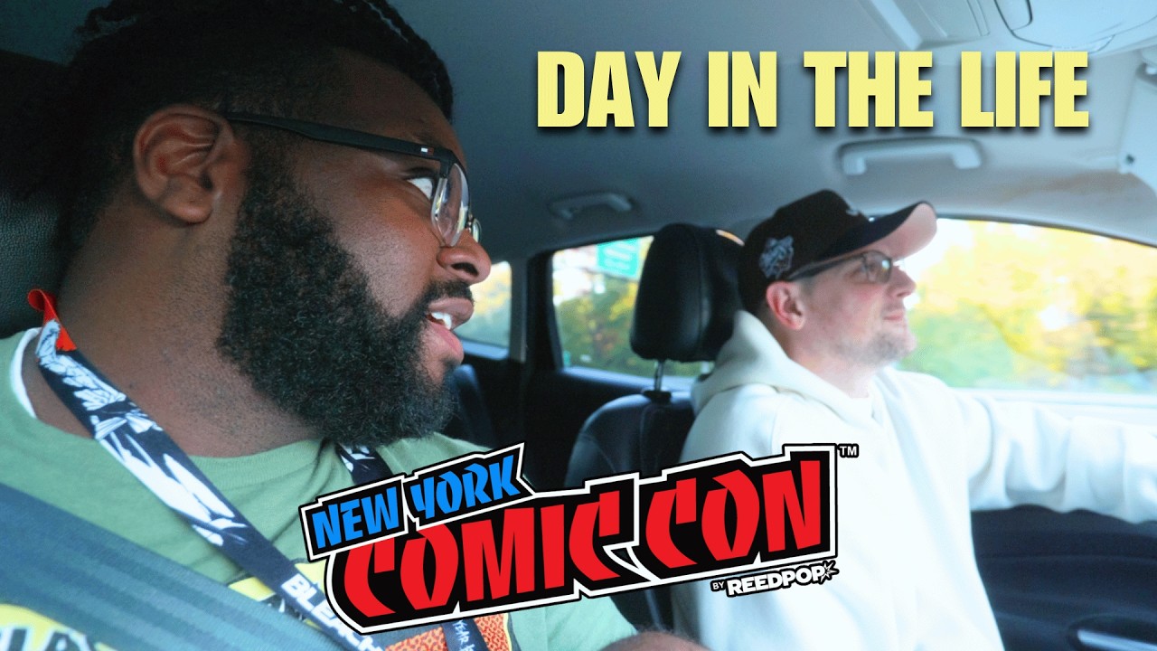 Day In My Life | NYCC 2024 Vlog - Day 1 | BTS of Comic-Con as a Creator