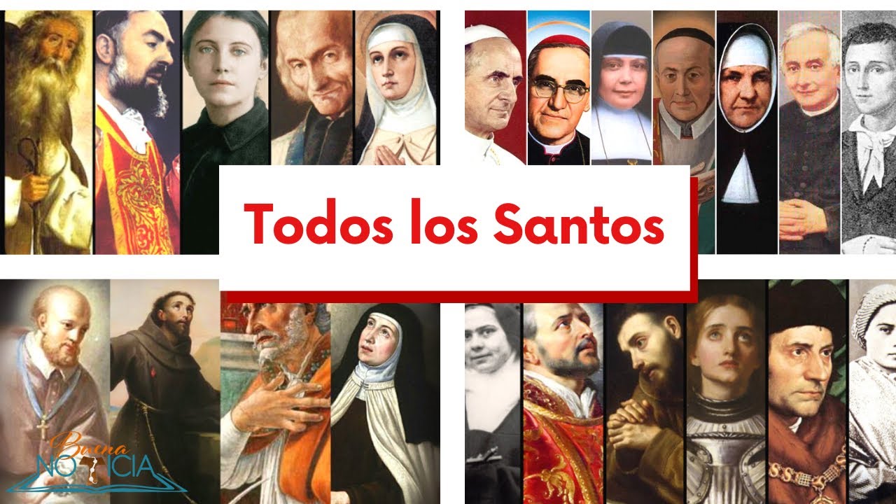 ¿Quiénes son los santos?