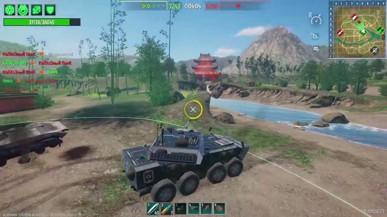 vs Israel Romero/K....(ft Hawk),, Fun battle ~~ Tank Force