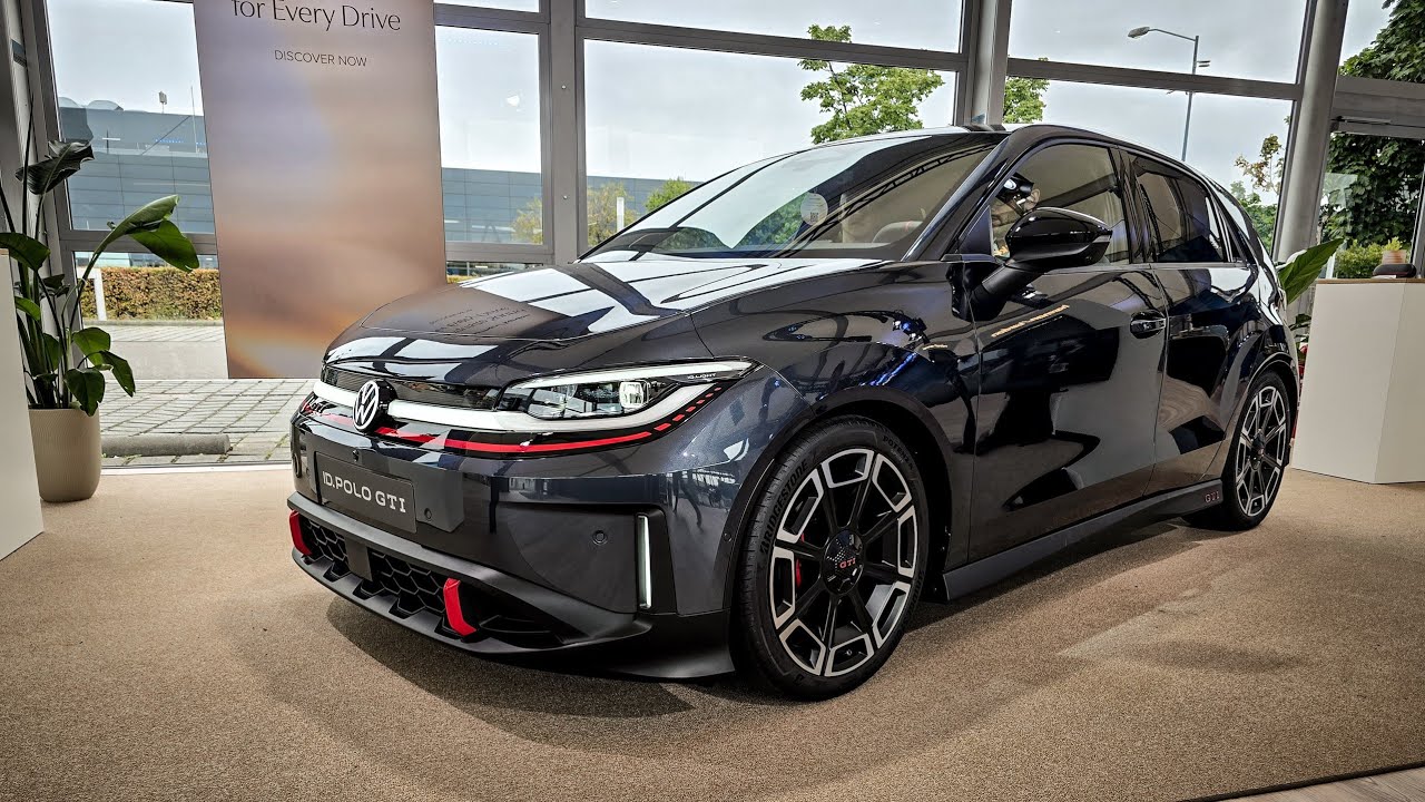 New VW ID. Polo GTI Looks AMAZING in Magnetic Grey! | Full Exterior Walkaround&rdquo;