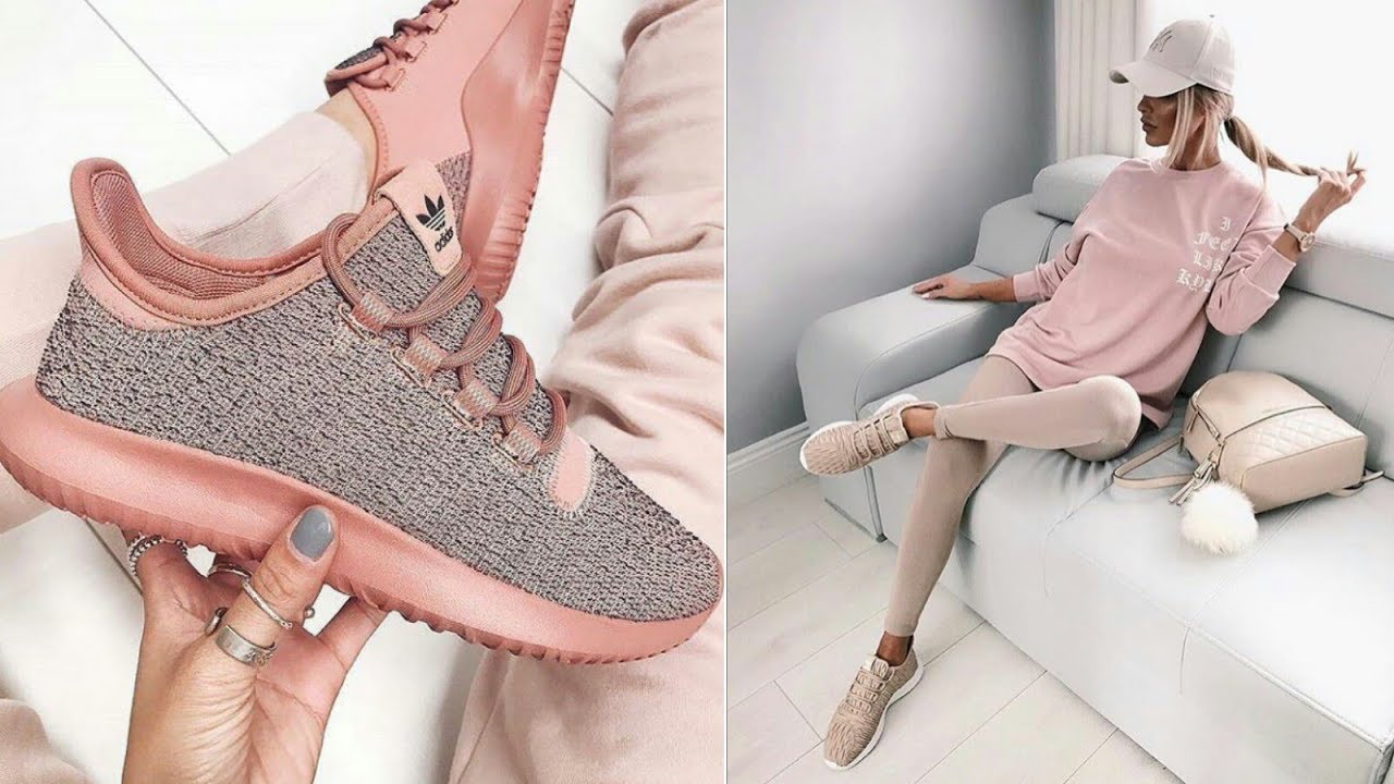 OUTFITS deportivos con ZAPATILLAS | Ideas y Tendencias de MODA Casual  2022 en sneakers tenis