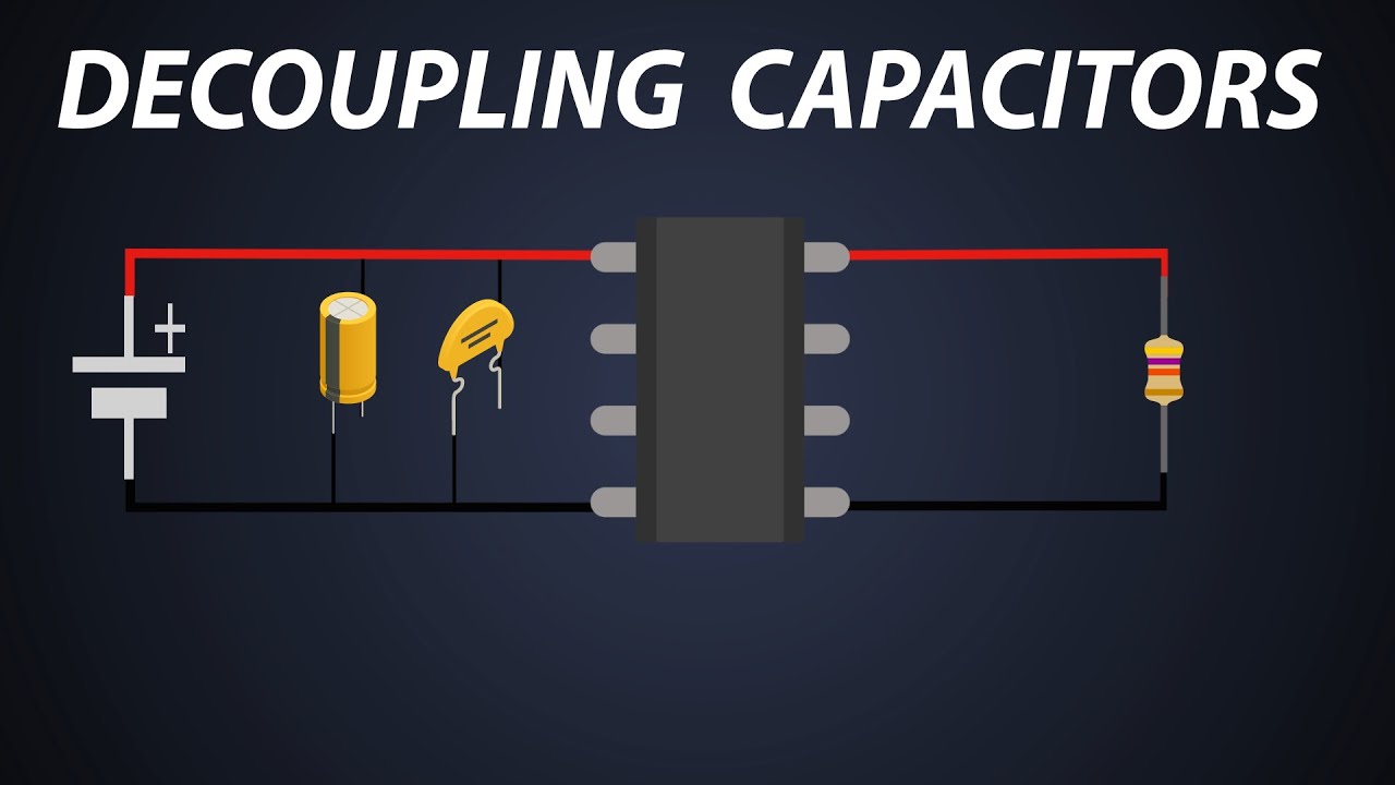 Что такое развязывающие конденсаторы? Как выбрать развязывающие/шунтирующие конденсаторы?