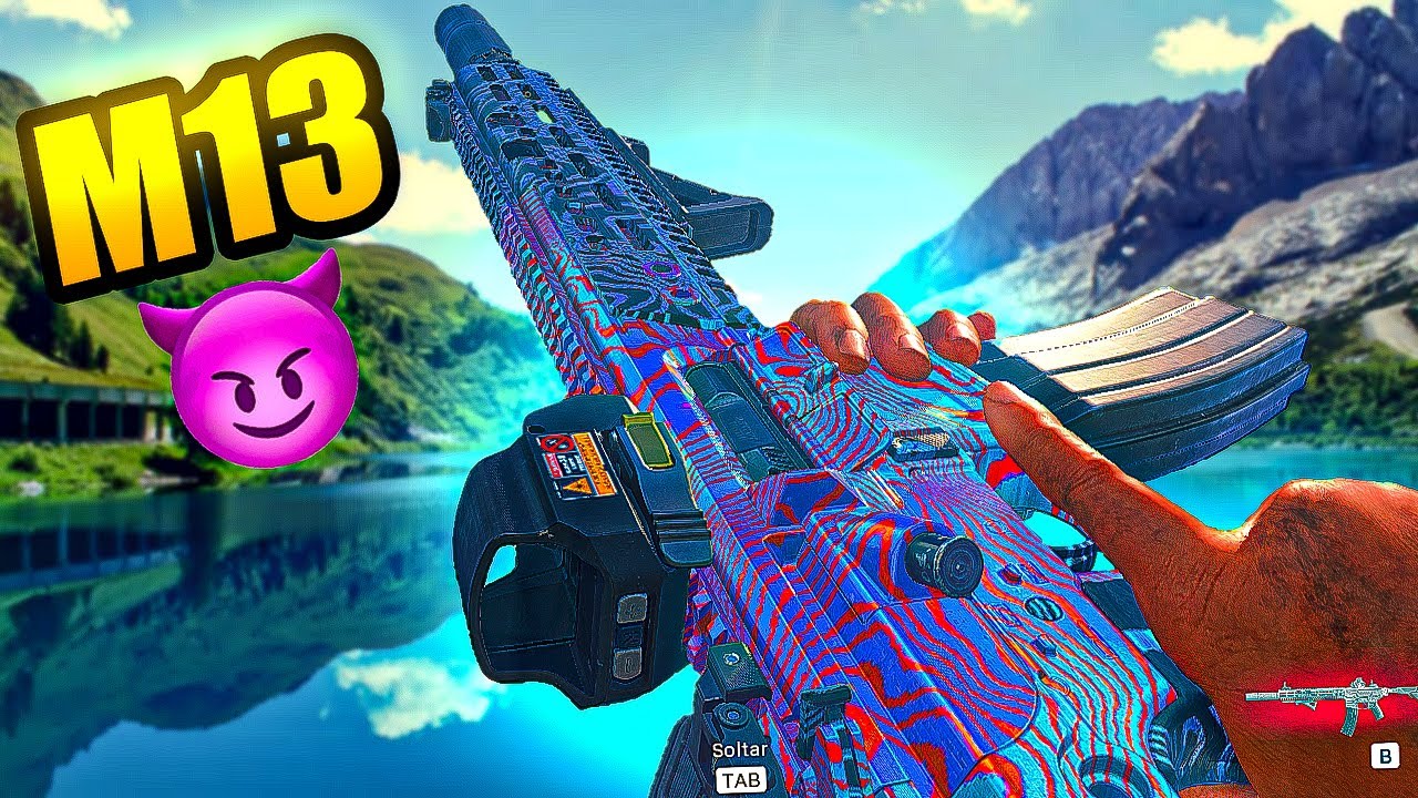 M13 AIMBOT 😈 | COD WARZONE