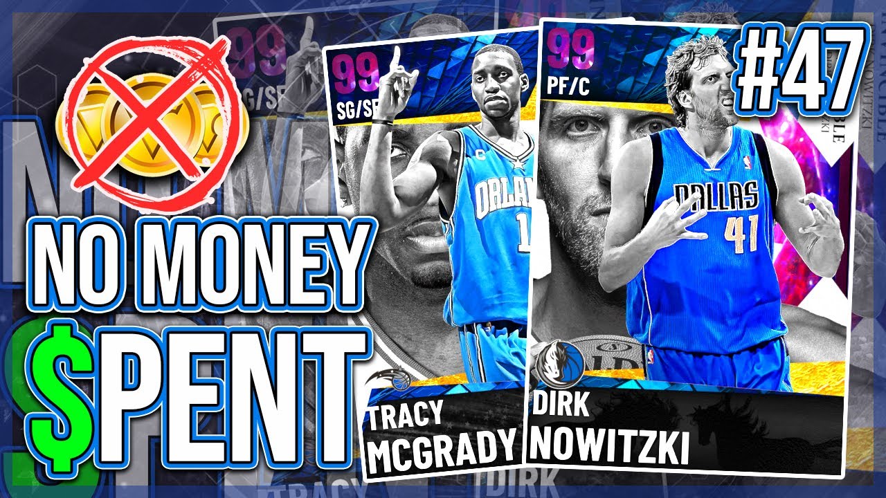 NO MONEY SPENT #47 - THE INVINCIBLE KING IS HOME + GOING FOR *FREE* DARK MATTERS! NBA 2k21 MyTEAM