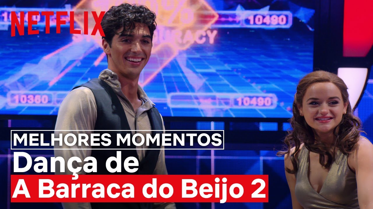 Dan&ccedil;a final de A Barraca do Beijo 2 | Melhores Momentos | Netflix Brasil