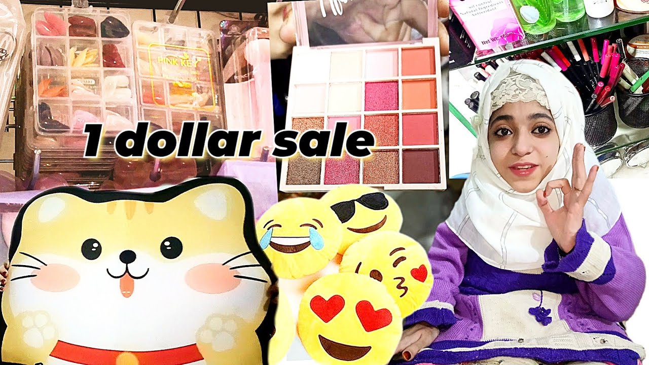 1 dollar sale 🤩🛍💵 | shopping | special offer 280 ki sale | Pakistan narowal | @areebaslifestyle374