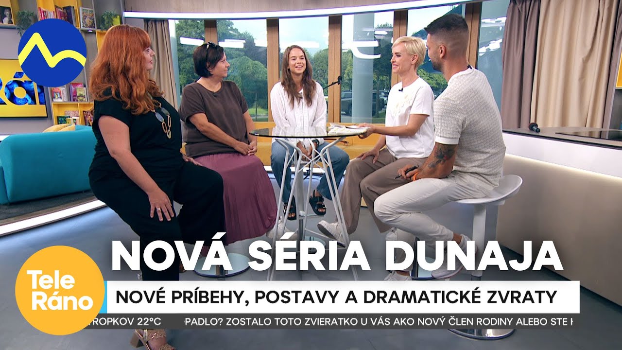 Začína nová séria Dunaj, k vašim službám - 11. séria prinesie kopec zvratov | Teleráno