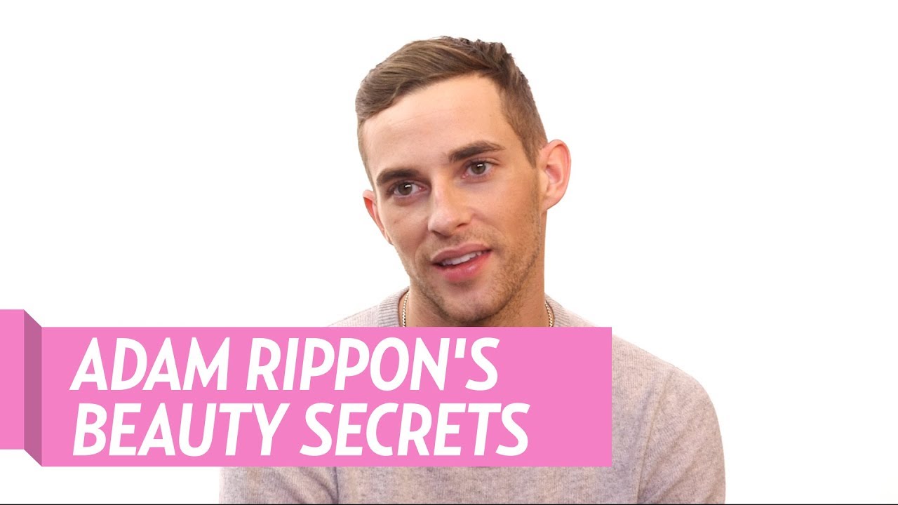 Olympic Figure Skater Adam Rippon Shares His Beauty Secrets