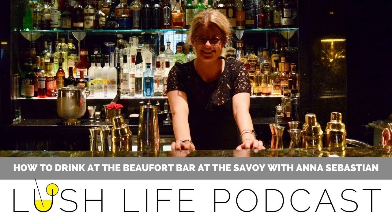 How to Drink at the The Savoy's Beaufort Bar with Anna Sebastian, London