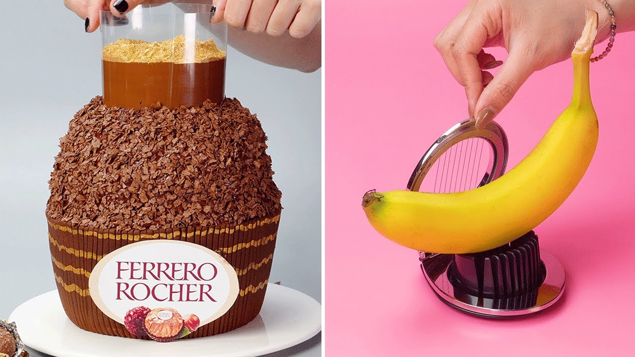 Delicious Chocolate Cake Decorating Tutorial | So Tasty Cake Decoration For Party
