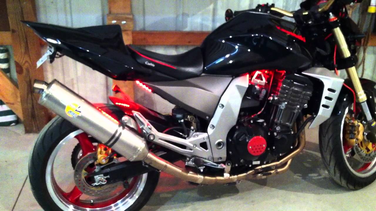 2003 kawasaki z1000 full system