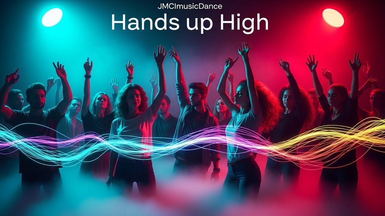 Hands up high