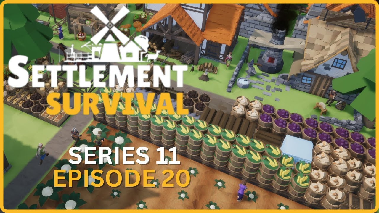 More Maintenance! Settlement Survival S11E20