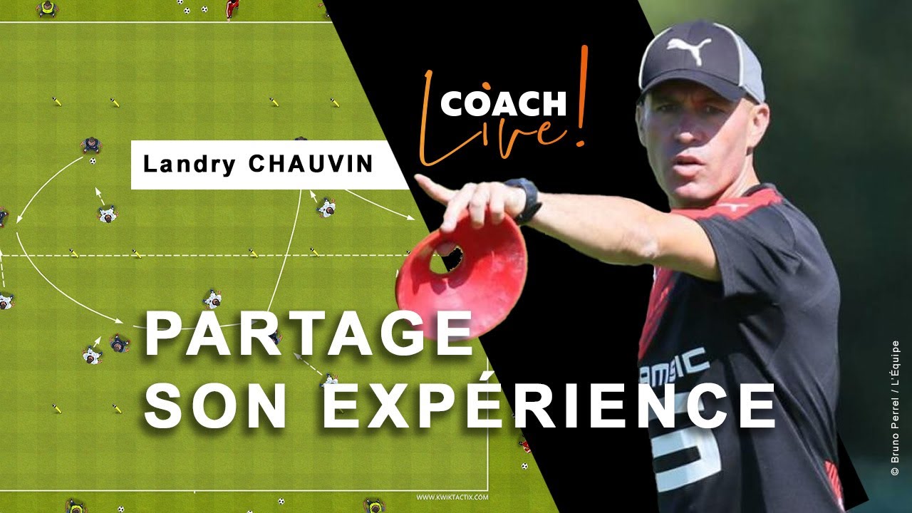 ⚽ Landry Chauvin nous partage l’un de ses exercices préférés !