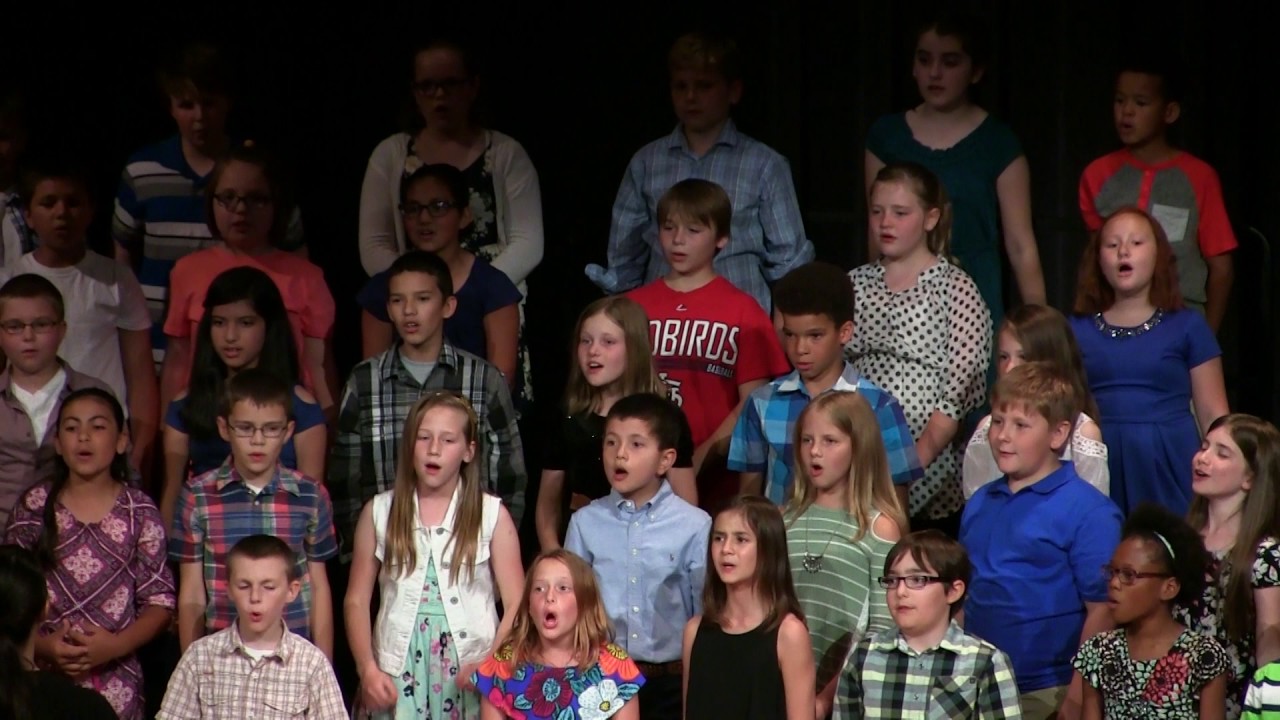 4th Grade Spring Concert 2017