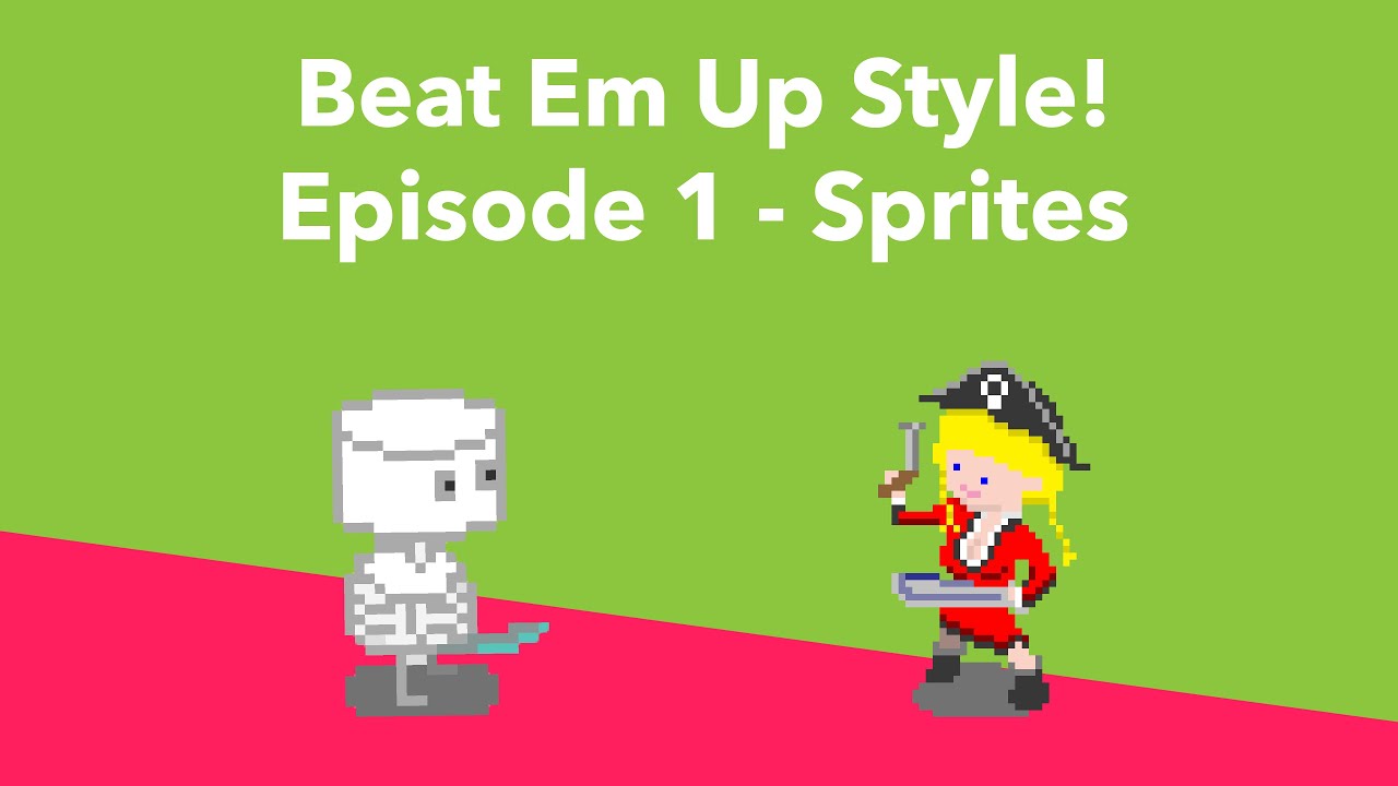 Учебник Unity: стиль Beat Em Up — Эпизод 1 — Настройка спрайтов