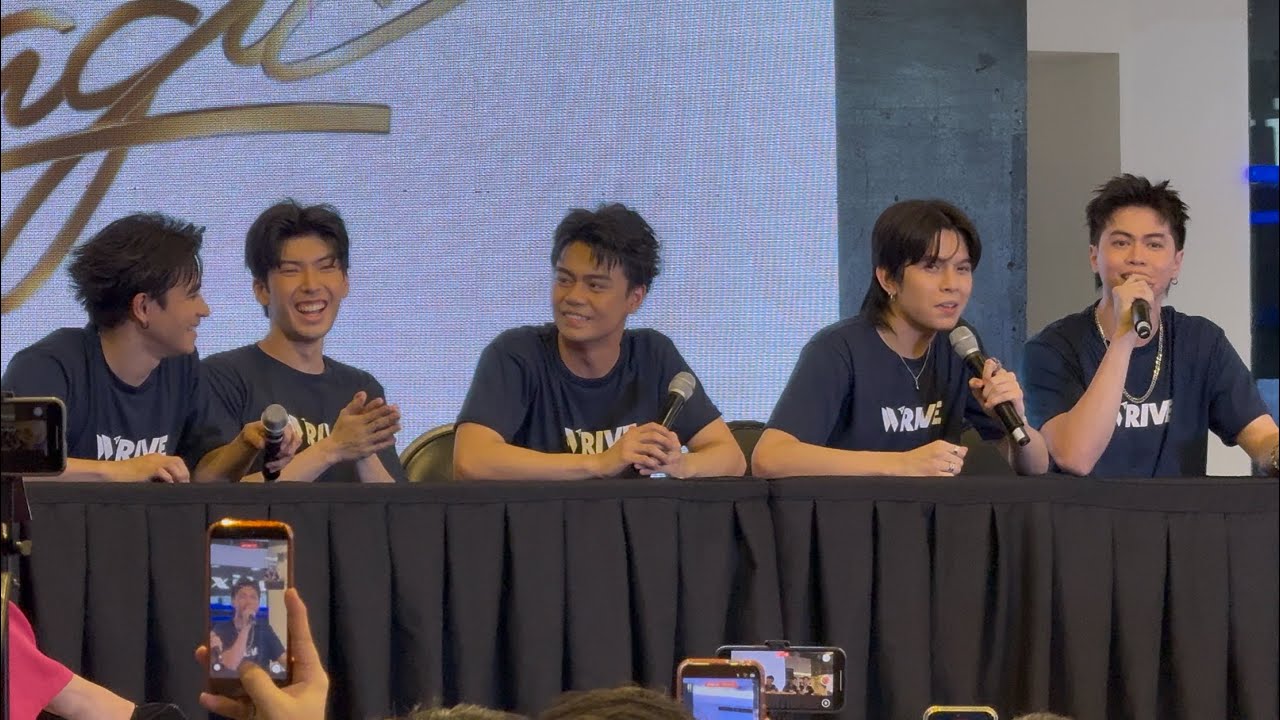 WRIVE Fancam - 260117 UNANG HAKBANG: 1st Album Showcase, SM North Edsa Annex - Fan Boy Doll Arch