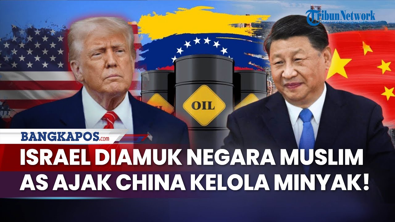 Israel Diamuk Negara-negara Muslim Serang Gaza, Trump Ajak China Kelola Minyak, Iran Siaga Perang!