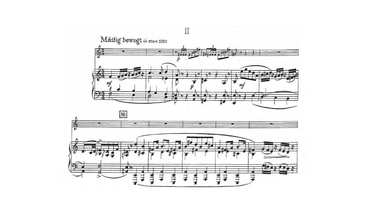 Paul Hindemith: Trumpet Sonata (Jeroen Berwaerts, trumpet) II