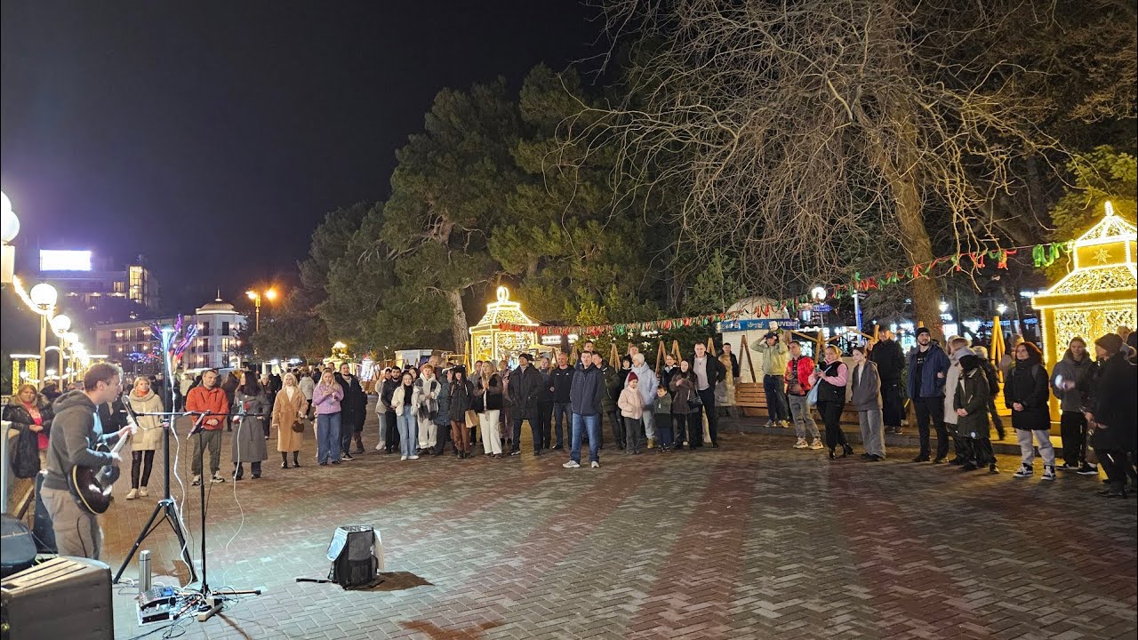 Тот самый музыкант  в прямом эфире!