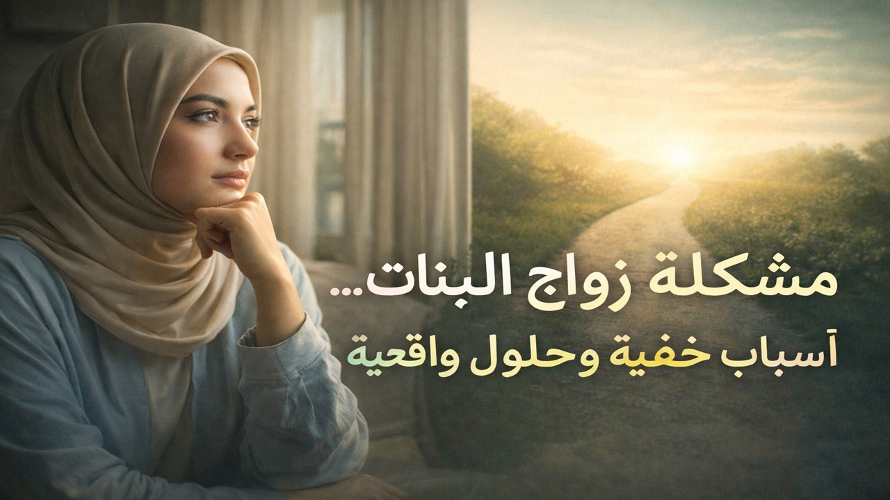 برنامج همس الروح |  مشكلة زواج البنات… أسباب خفية وحلول واقعية