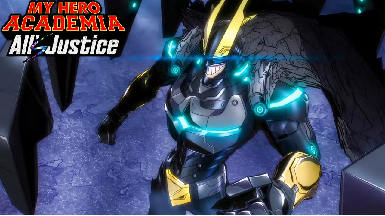 My Hero Academia All's Justice | All Might VOLTOU!!  #4