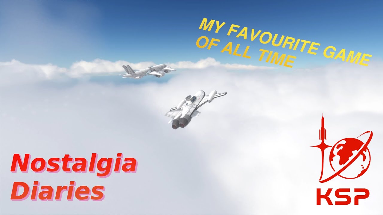 Sharing my Aircraft in Kerbal Space Program - Nostalgia Diaries
