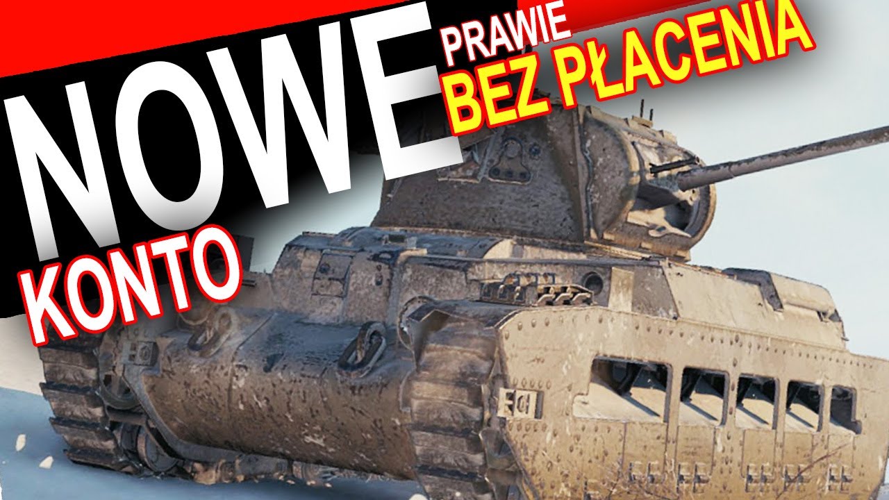 NOWE KONTO Pożegnanie dwóch czołgów - World of Tanks