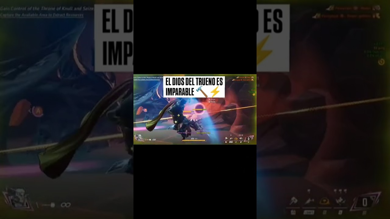THOR EN EL RAGNAROK 🔨⚡