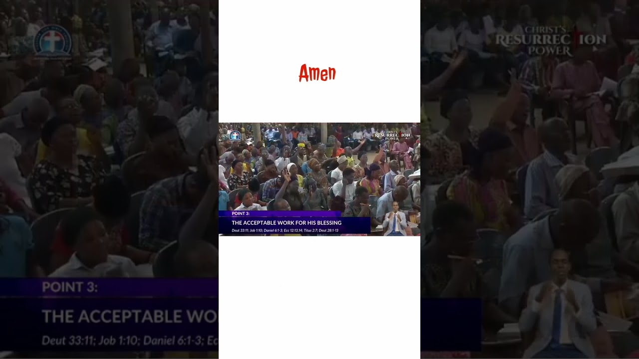 pastor wf kumuyi open door prophectic prayer/ Easter #gck #kumuyi #prayer #spiritualprayer #god
