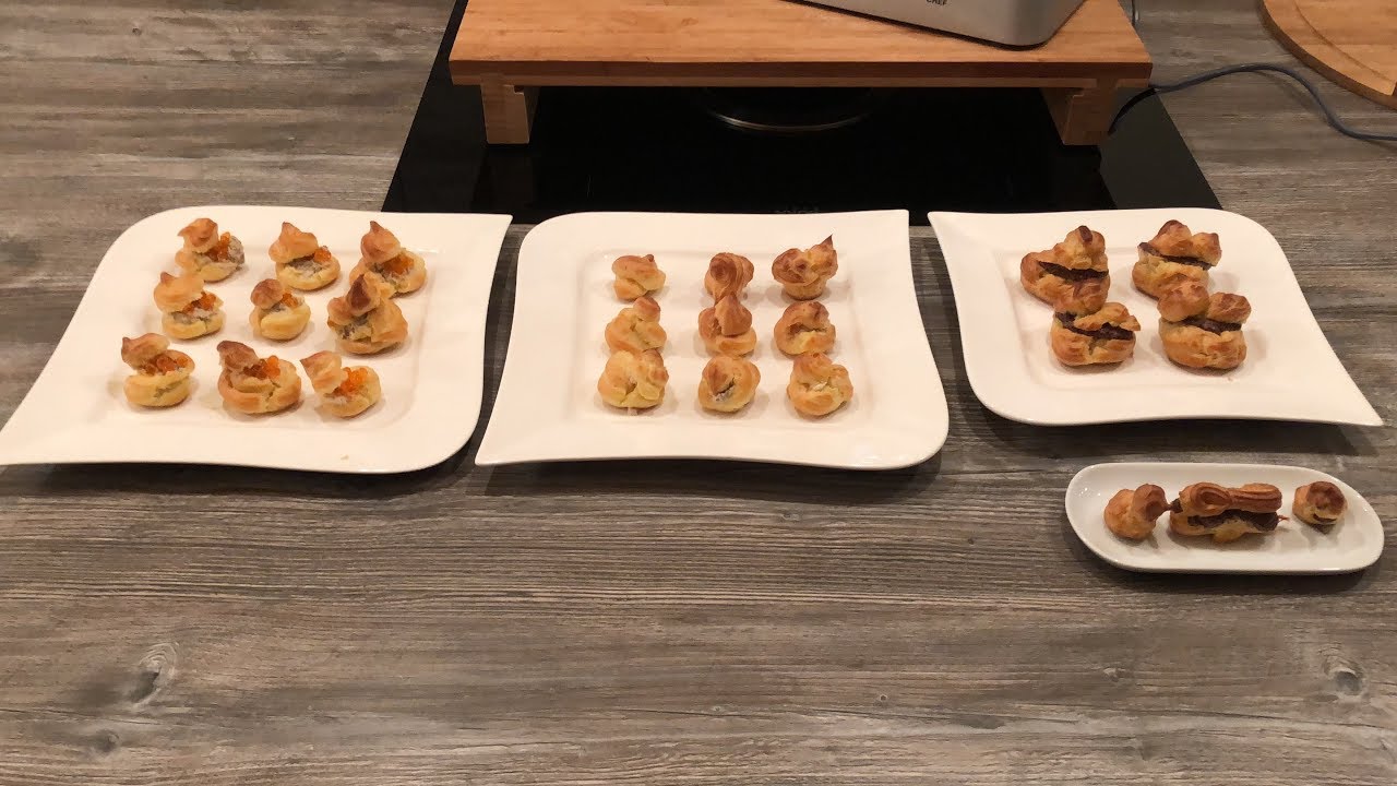 Brandteig mit Füllung | Kenwood Cooking Chef Gourmet