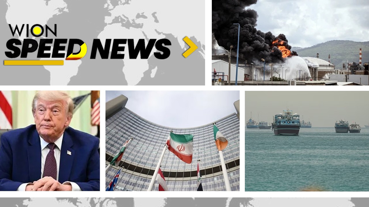Israel Confirms Hitting Iranian Petrochemical Sites | Iran Drafts Hormuz Strait Shipping Fees | WION