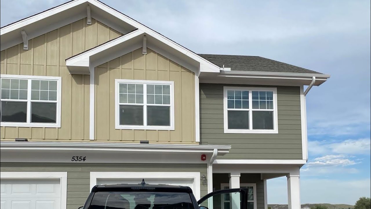 Fort Carson Housing|| Military Housing| The New Arapahoe Village|Our New Home| On post Housing 