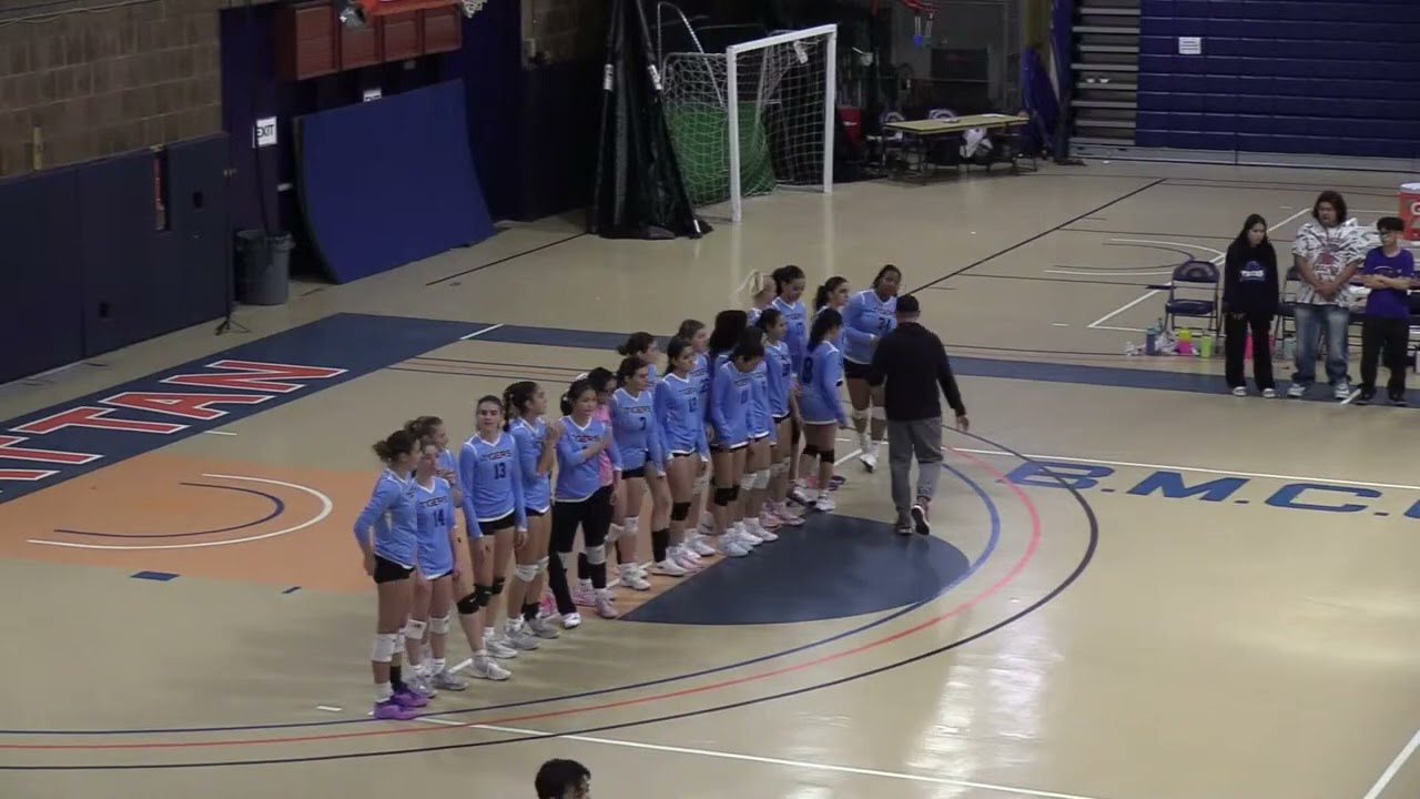 2024-25 PSAL 3A Girls Volleyball Championship | John Jay Campus vs Fort Hamilton | Full Stream
