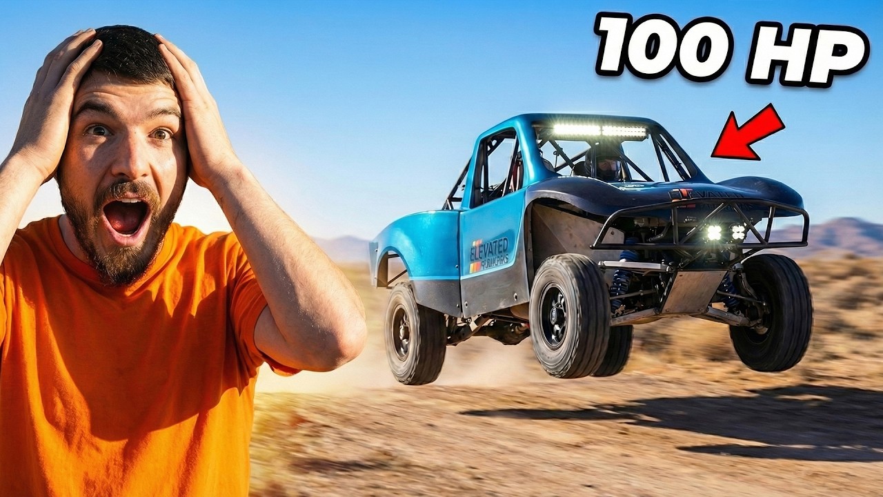 Will Our Mini Trophy Truck Survive These Insane Mods