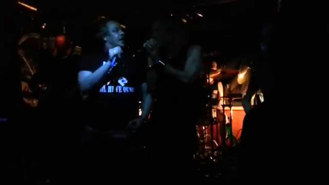 The Pact Ft. Iwan - Run to the Hills  Cave 28-03-2015