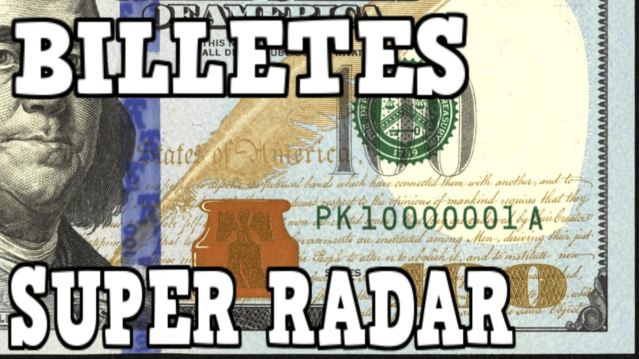 BILLETE SUPER RADAR CUANTO PAGAN 💚O UN RADAR CUANTO CUESTAN ?