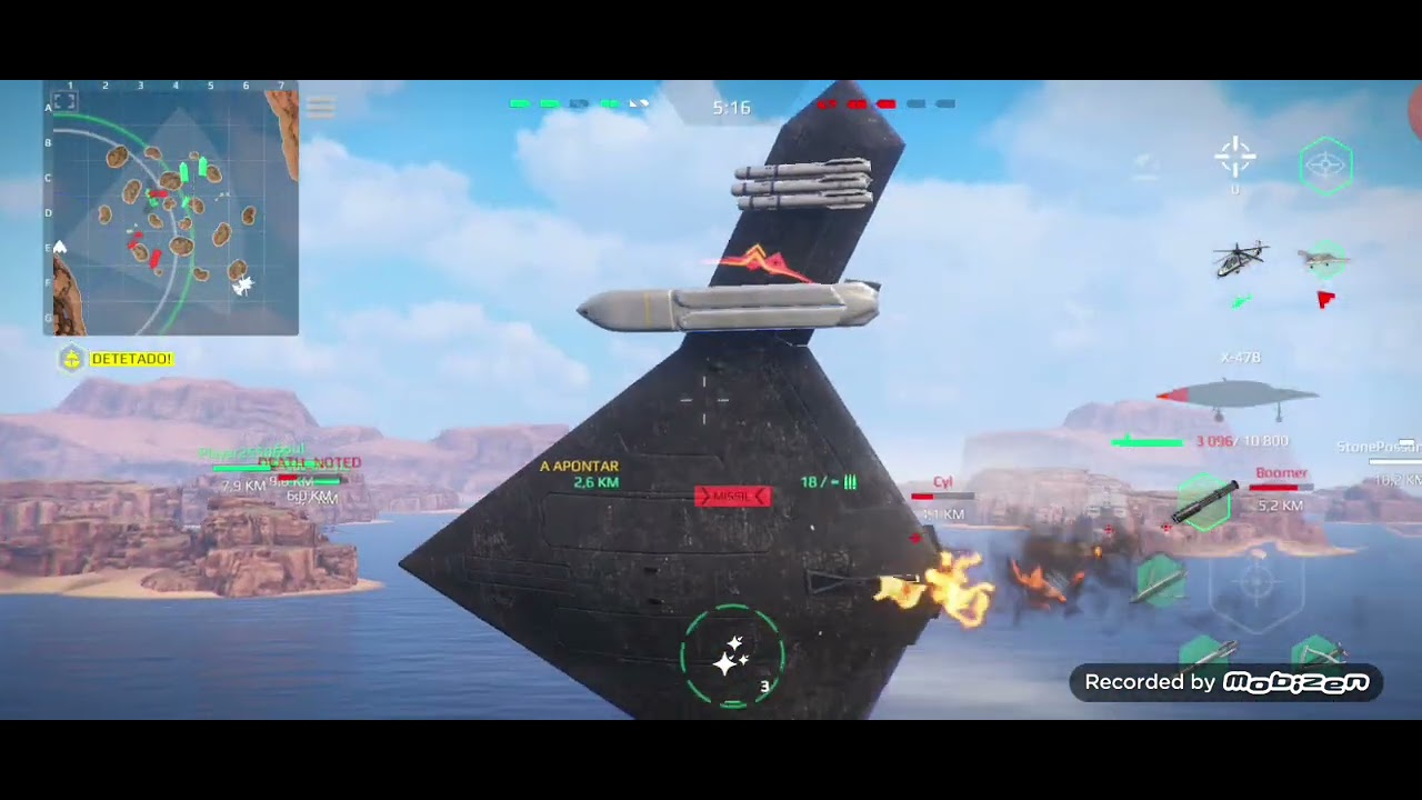 USS Gerald R. Ford VENCE! ⚔️ Primeira vitória contra a IA