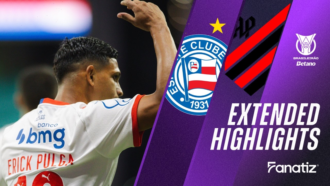 Bahia vs. Athletico Paranaense 3-0 I Game Highlights I Brasileir&atilde;o 2026