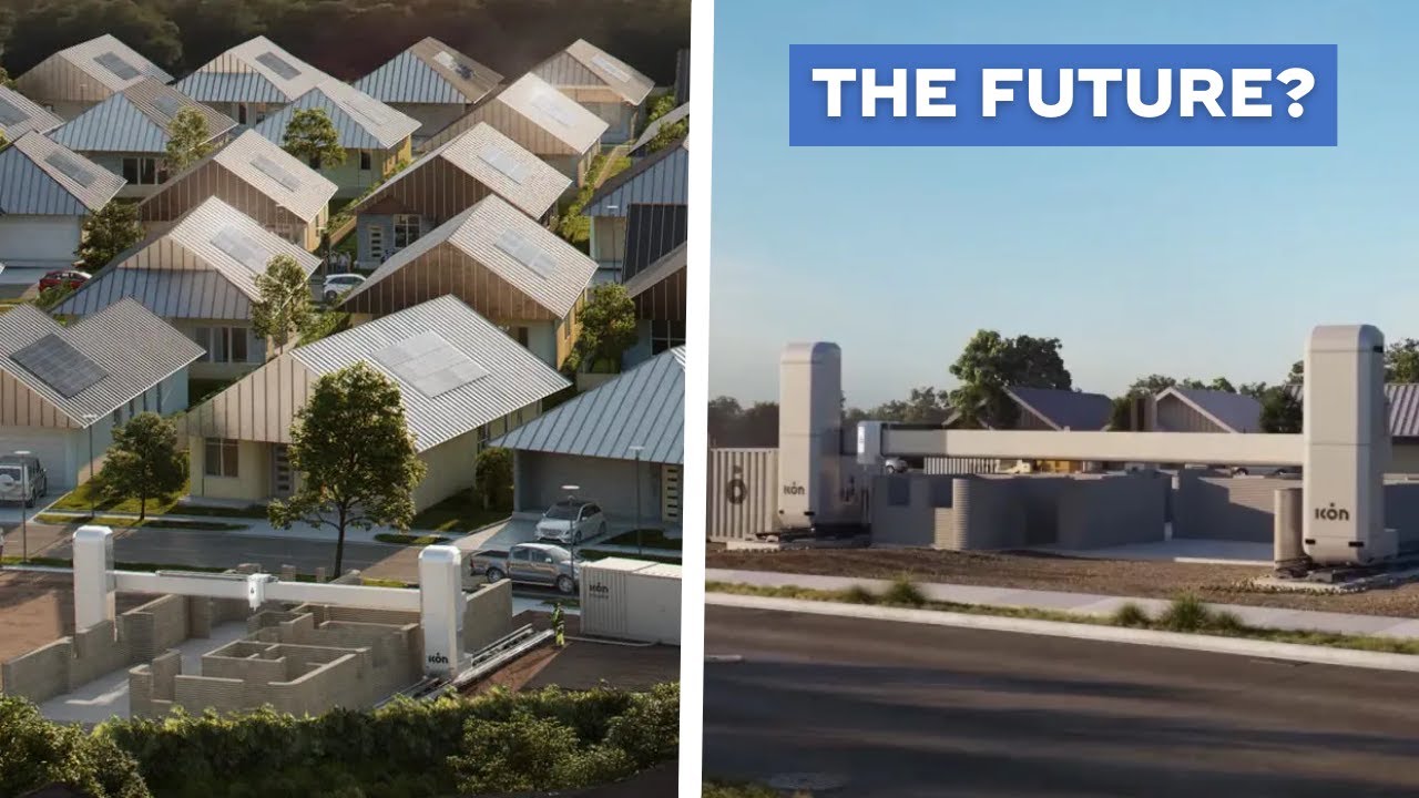 Wolf Ranch - America’s First 3D Printed Community