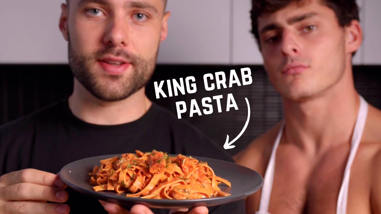 Spicy King Crab Pasta @itsQCP