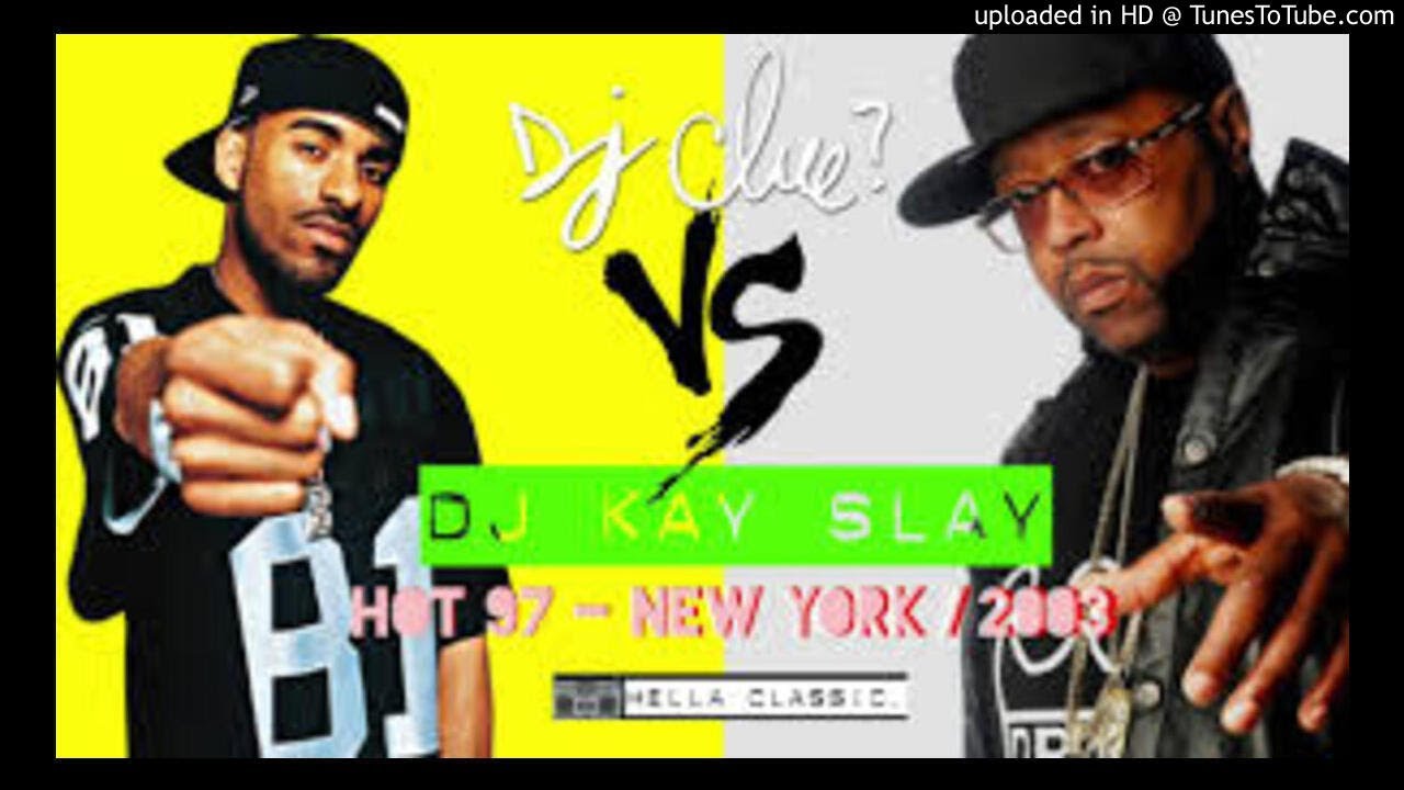 DJ Kay Slay vs DJ Clue (Full 20 Minute Argument)