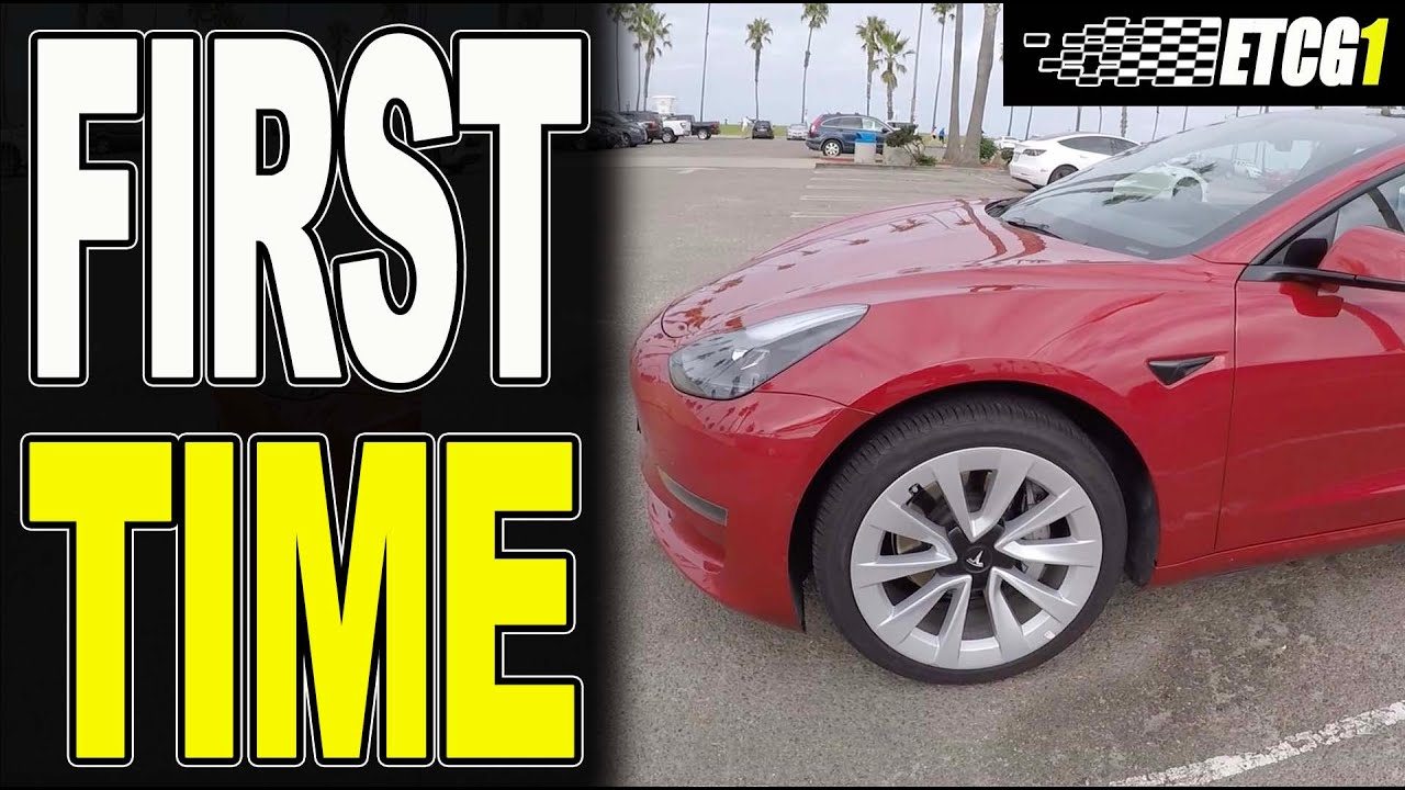My First Time Driving an Electric Car