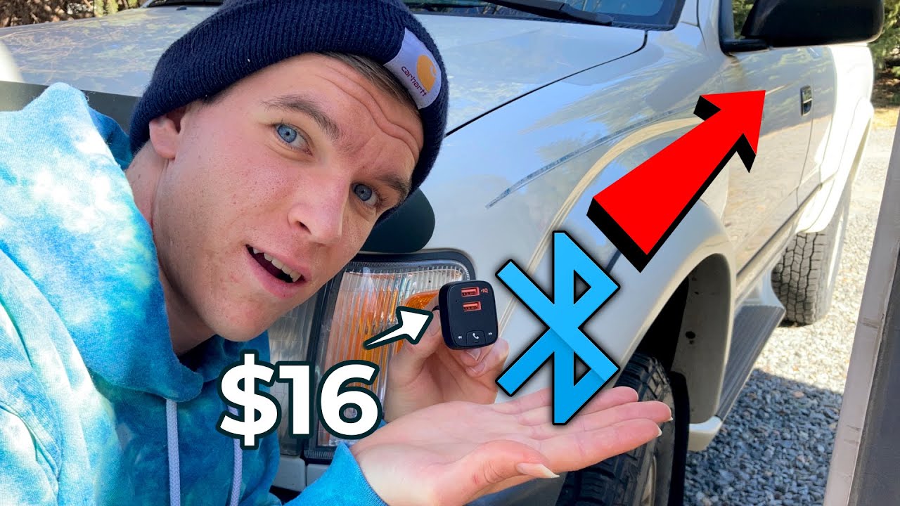 Как установить BLUETOOTH в любую старую машину